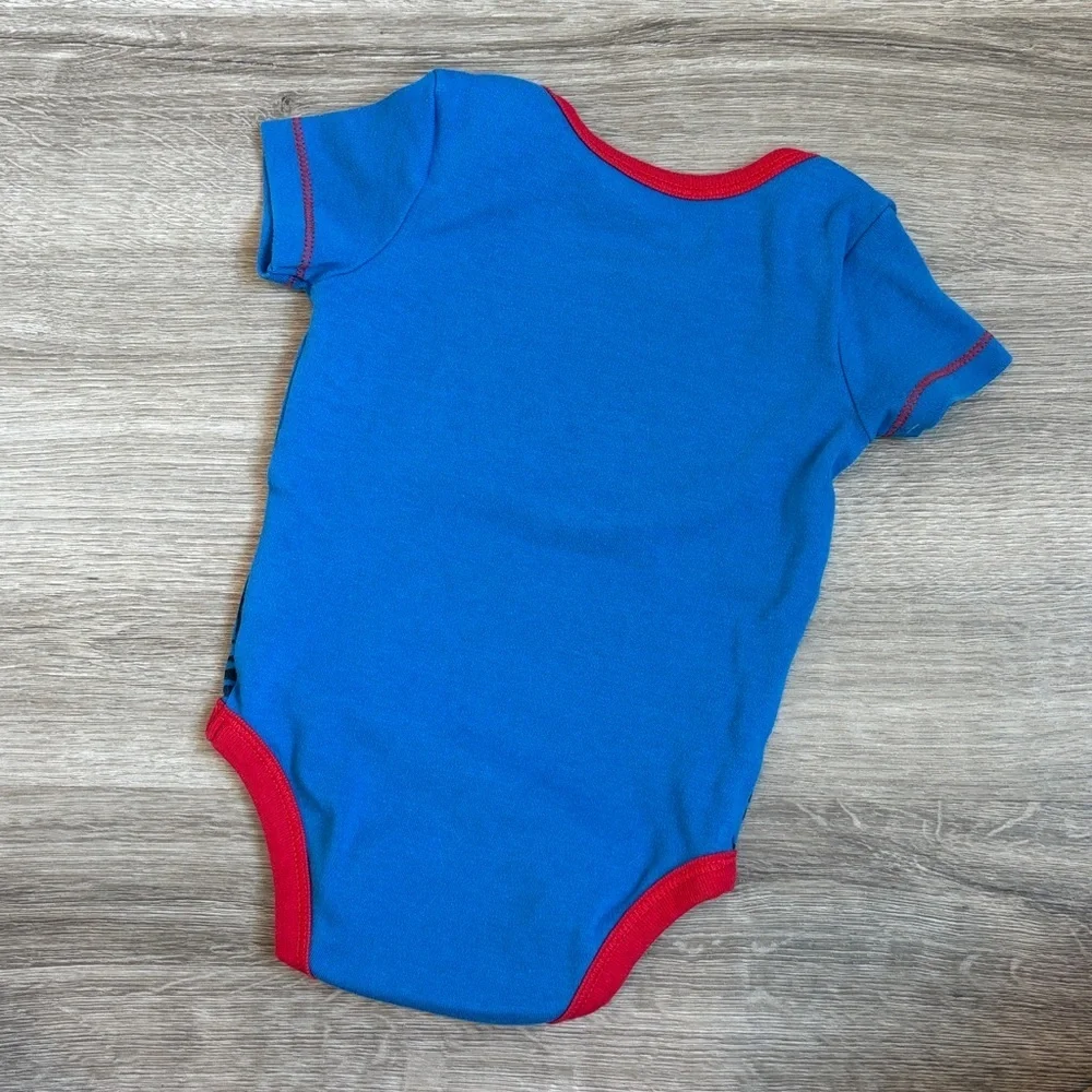 Marvel Captain America baby boys bodysuit